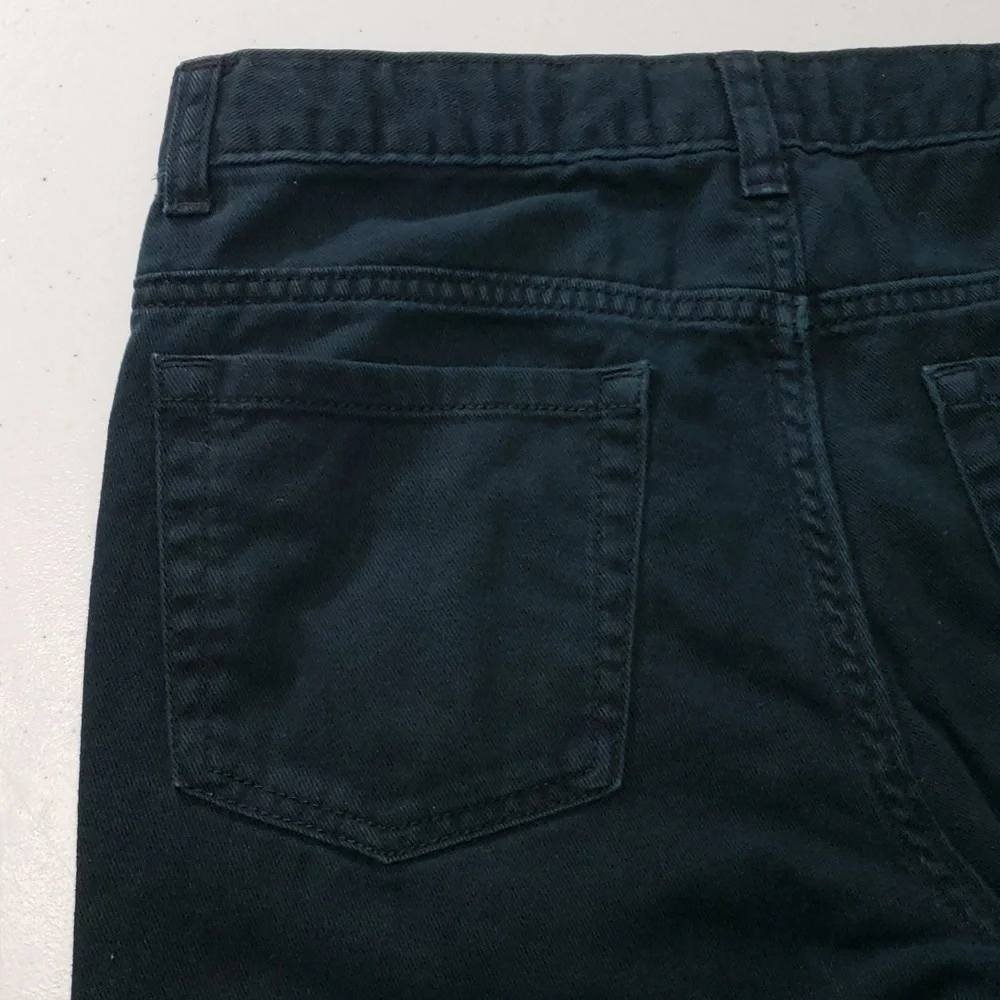 OLD NAVY boy's black skinny jeans
